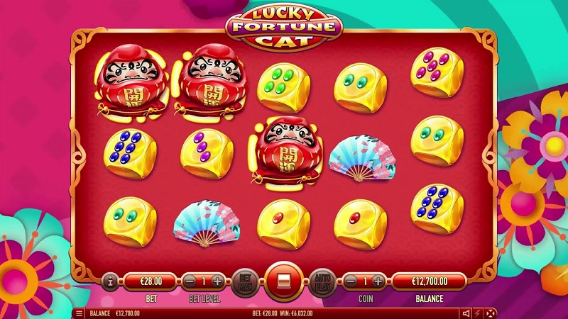 Top 10 Game No Hu Qtech Lucky Fortune Cat