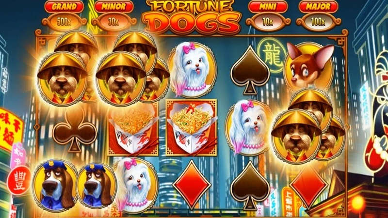 Top 5 Game No Hu Hanabero Fortune Dog